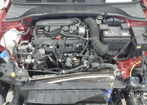 2022 Hyundai Kona Limited z USA, uszkodzony, nr VIN KM8K5CA3XNU864800